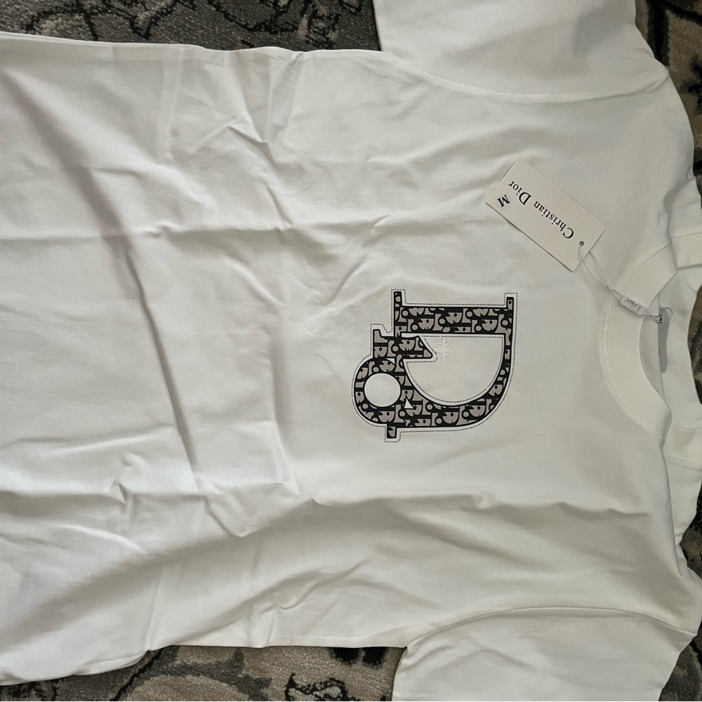 Dior Classic White Tee